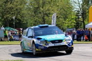 Rallye Český Krumlov: 1. etapa (foto: Jan Marek)